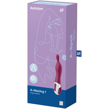 Stimolatore Punto A Satisfyer A-Mazing 1, Vibrazione Profonda e Waterproof